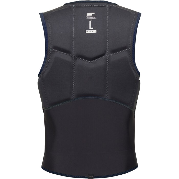 2024 Mystic Mnner Star Front Zip Kite Impact Vest 35005.23023 - Navy